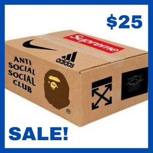 HYPEBEAST MYSTERY BOX!